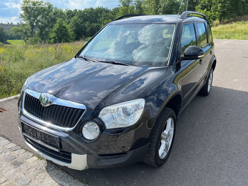 Škoda Yeti 1.2 TSI tažné xenon